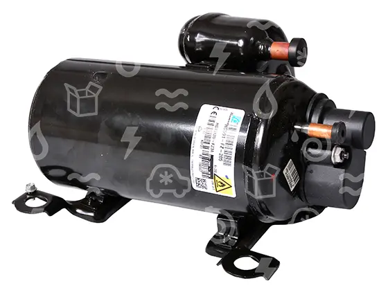 kompresor rotační horizontální Tecumseh HG4512U (HGA4512U), HBP, R290